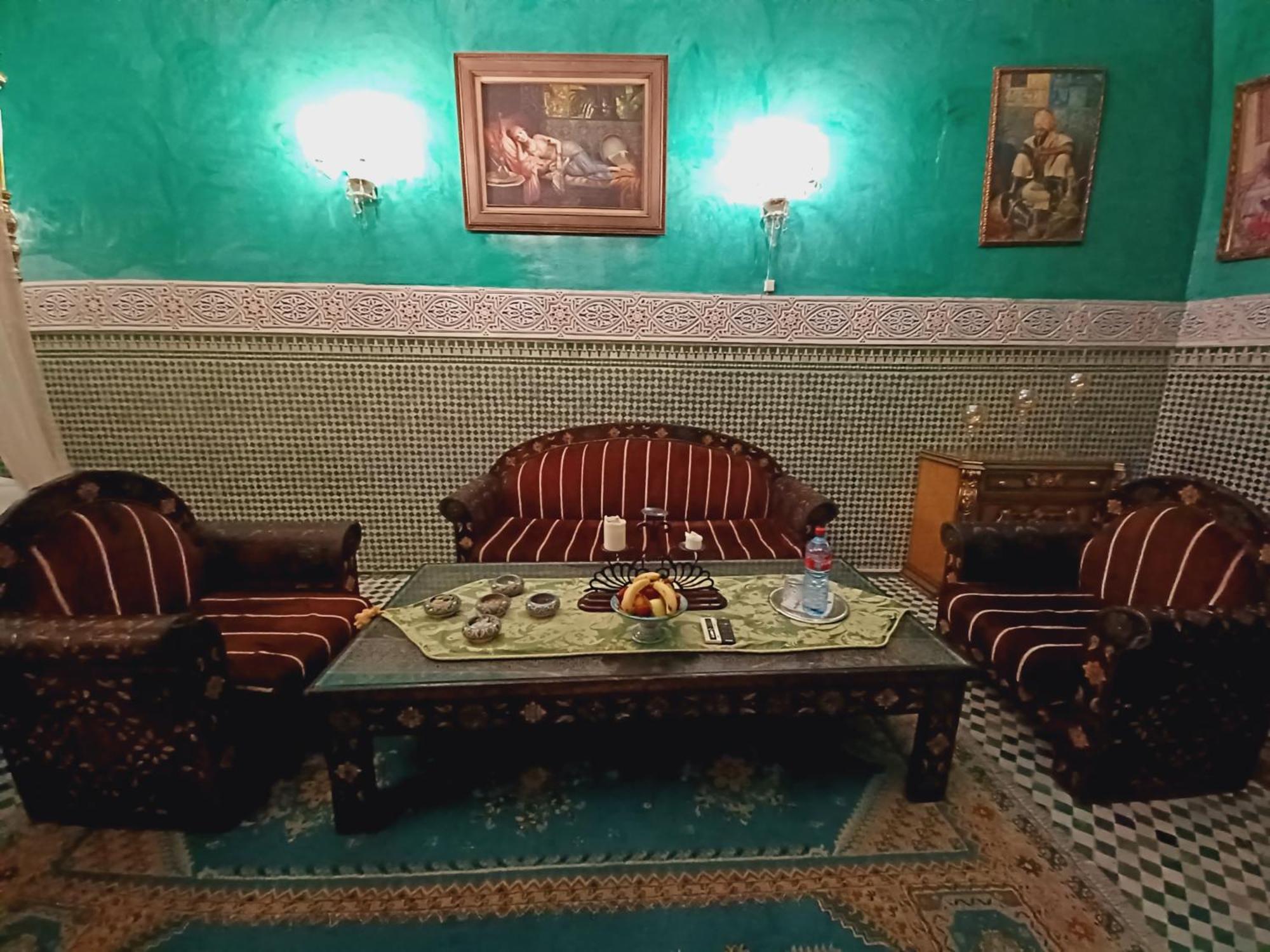ホテル パレ アル フィルダウス フェズ 部屋 写真